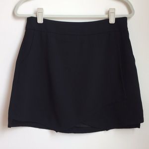 Sanctuary Black Mini Skirt Size M